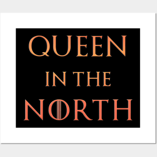 Queen in the North Posters and Art